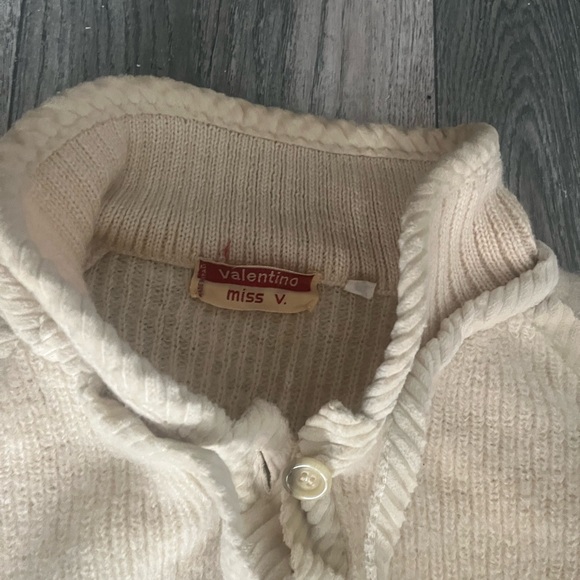 Valentino Miss V wool vintage sweater - Picture 2 of 6